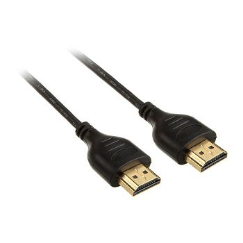 InLine 4K (UHD) Superslim HDMI Kabel, schwarz - 1,8m 17502S