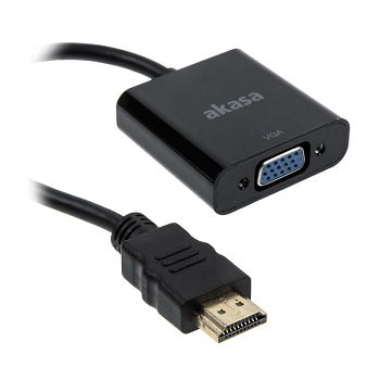 Akasa HDMI to VGA Konverter AK-CBHD15-20BK