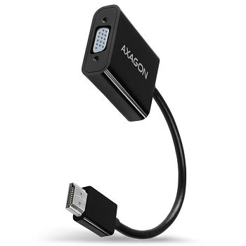 AXAGON RVH-VGAN, HDMI auf VGA Reduction / Adapter, Full HD, Audio OUT RVH-VGAN