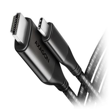 AXAGON RVC-HI2MC USB-C to HDMI 2.0 Adapter, 4K/60Hz, Aluminum - 1,8 m RVC-HI2MC