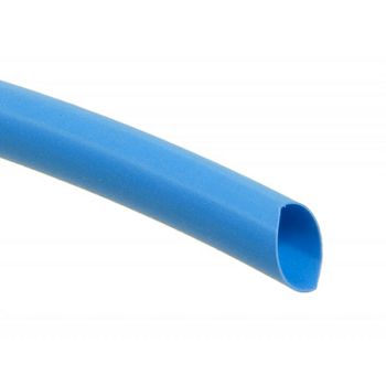 Schrumpfschlauch 6mm - blue, 1m H3N0.25-BL
