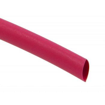 Schrumpfschlauch 6mm - red, 1m H3N0.25-RD