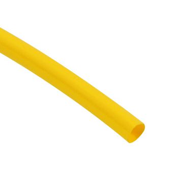 Schrumpfschlauch 6mm - yellow, 1m H3N0.25-YL