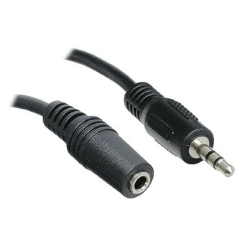 InLine jack extension, 3.5mm jack male/female, stereo - 3m 99933