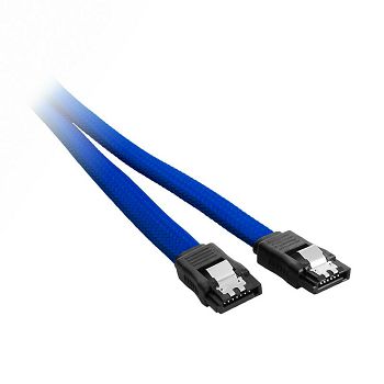 CableMod ModMesh SATA 3 Cable 30cm - blau CM-CAB-SATA-N30KB-R