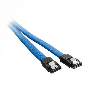 CableMod ModMesh SATA 3 Cable 30cm - hellblau CM-CAB-SATA-N30KLB-R