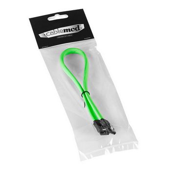 CableMod ModMesh SATA 3 Cable 30cm - light green CM-CAB-SATA-N30KLG-R