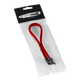 CableMod ModMesh SATA 3 Cable 30cm - red CM-CAB-SATA-N30KR-R