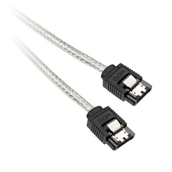 InLine SATA III (6Gb/s) Kabel, transparenz - 0,5m 27305R