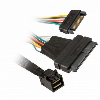 InLine U.2 connection cable, SSD U.2 to SFF-8643, SATA - 0.5m 29620A