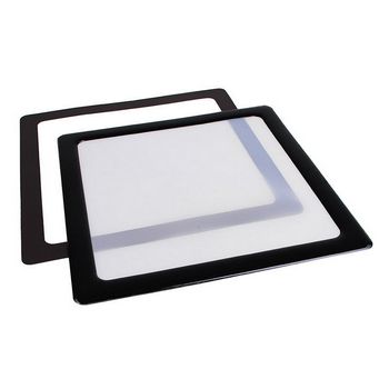 DEMCiflex dust filter 120mm, square - black/white DF0381