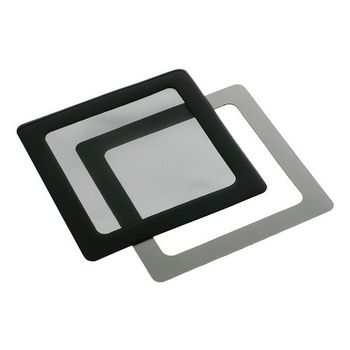 DEMCiflex dust filter 120mm, square - black/black DF0003