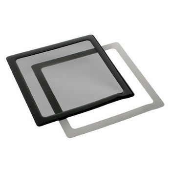 DEMCiflex dust filter 200mm, square - black/black DF0008