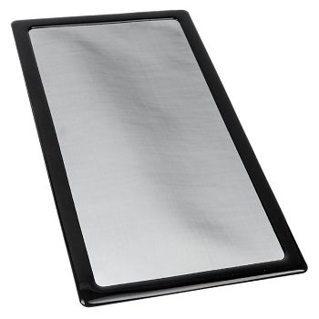 Demciflex Staubfilter 280mm x 140mm - schwarz/schwarz DF0033
