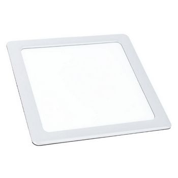 Demciflex dust filter 120mm, square - white/white DF0688