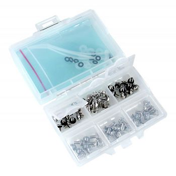 InLine PC screw set, 83 pieces 77789