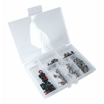 InLine PC screw set, 94 pieces 77789A