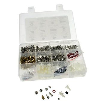 InLine PC screw set, 550 pieces 77789B