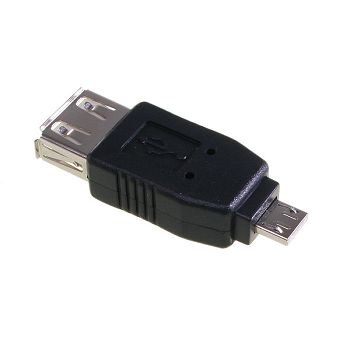 InLine Micro-USB 2.0 flat cable, USB-A to Micro-B, black - 3m 31730F