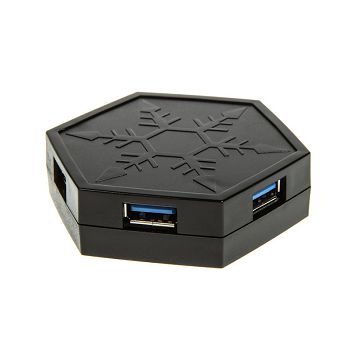 SilverStone SST-EP01BUSB 3.0 4 Port Hub SST-EP01B