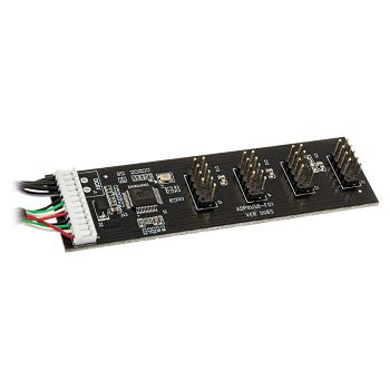 Kolink USB 2.0 Hub-Karte, inkl. 60cm USB- & Molex-Kabel PGW-AC-KOL-004