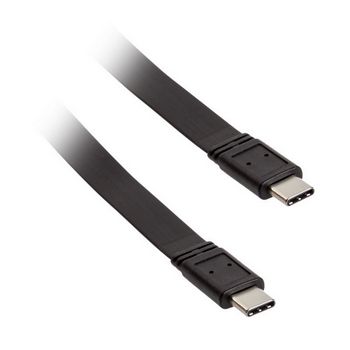 Akasa Typ C zu Typ C Adapter Kabel PROSLIM - schwarz AK-CBUB46-10BK  