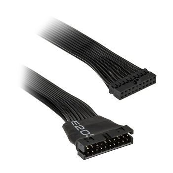 Akasa USB 3.0 19-pin 15cm extension low-profile connector AK-CBUB45-15BK