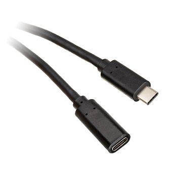 InLine USB 3.2 Gen 2 Verlängerungskabel, USB Typ C, schwarz - 2m 35772