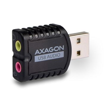 AXAGON ADA-10 USB 2.0 sound card ADA-10