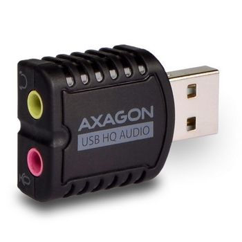 AXAGON ADA-17 USB 2.0 - HQ Soundkarte ADA-17