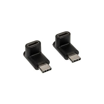 Akasa rechtwinkliger USB-C Adapter - 2 Stück AK-CBUB63-KT02