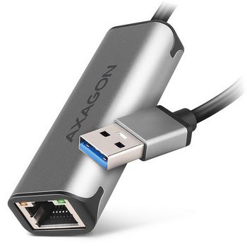 AXAGON ADE-25R USB 3.2 Netzwerk-Adapterkabel - USB Typ-A, RJ45 ADE-25R