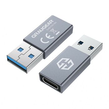 Graugear USB-Adapter, USB-C zu USB-A G-AD-CTA-10G