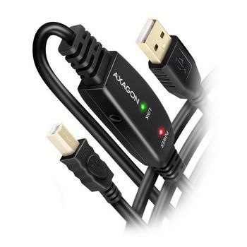 AXAGON ADR-210B active USB 2.0 connection cable, USB-A to USB-B - 10m ADR-210B