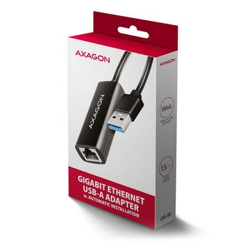 AXAGON ADE-AR USB-A 3.2 Gen 1 - Gigabit Ethernet 10/100/1000 Adapter-ADE-AR