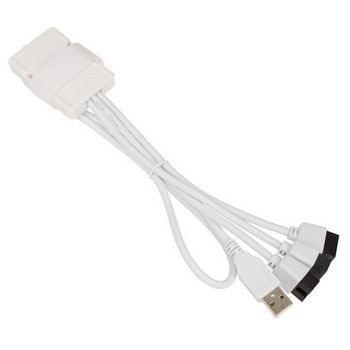 Lian Li PW-U2TPAW USB Hub - white -PW-U2TPAW