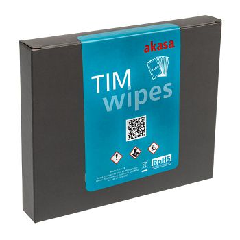 Akasa TIM Wipe cleaning wipes - 10 pieces AK-TCW-02