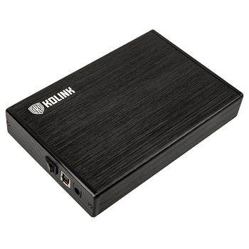 Kolink 3,5 Zoll USB 3.0 externes Gehäuse - schwarz HDSU3U3