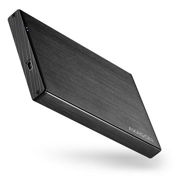 AXAGON EE25-XA external 2.5" case, USB 2.0 / SATA III - USB-A, black EE25-XA