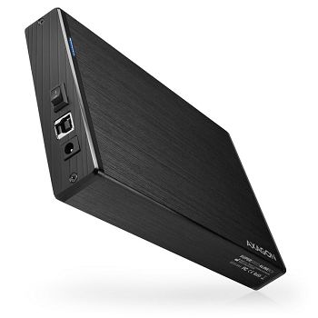 AXAGON EE35-XA3 external 3.5" case, USB 3.0, SATA II, aluminum - black EE35-XA3