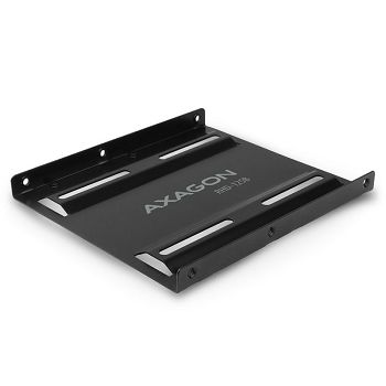 AXAGON RHD-125B holding frame for 1x 2.5" in 3.5" slot - black RHD-125B