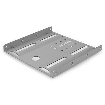 AXAGON RHS-125B Halterahmen für 1x 2,5" im 3,5" Slot - grau RHD-125S