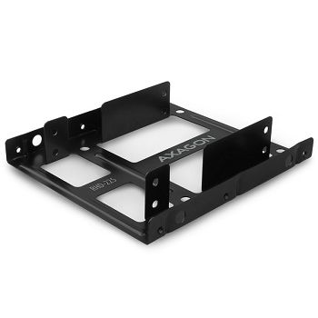 AXAGON RHD-225 Halterahmen für 2x 2,5" im 3,5" Slot - schwarz RHD-225