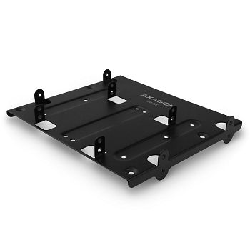 AXAGON RHD-435 holding frame for 4x 2.5"/2x 2.5" + 1x 3.5" in 5.25" slot - black RHD-435