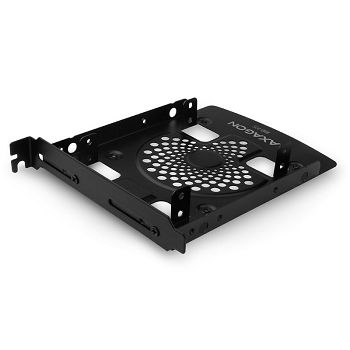 AXAGON RHD-P25 Halterahmen für 2x 2,5" im 3,5" / PCI-Slot - schwarz RHD-P25