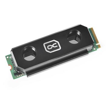 Alphacool HDX Apex M.2 2280 SSD Cooler - Acetal 11968