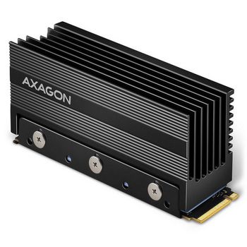 AXAGON CLR-M2XT M.2 SSD passive cooler, aluminum - 2280-CLR-M2XT