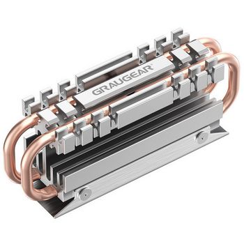 Graugear Heatpipe Heatsink for M.2 2280 SSD-G-M2HS06