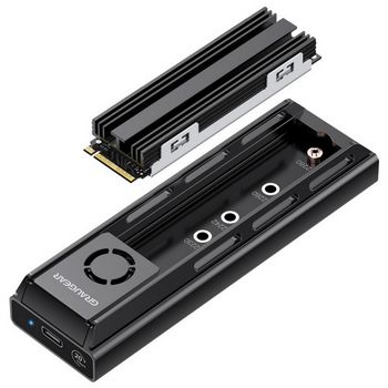 Graugear G-M205-20G-F USB 3.2 Gen2x2 Docking Station für M.2 NVME / NGFF SSD-G-M205-20G-F