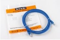 Net cable Tenda UTP patch Cat5e 3m blue